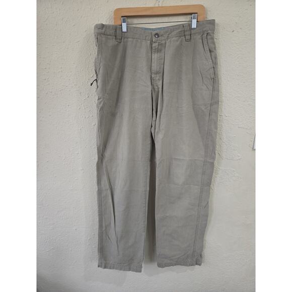 Columbia Sportswear Company Mens Beige Cargo Pants Size 38/34, With Defects - Picture 1 of 11